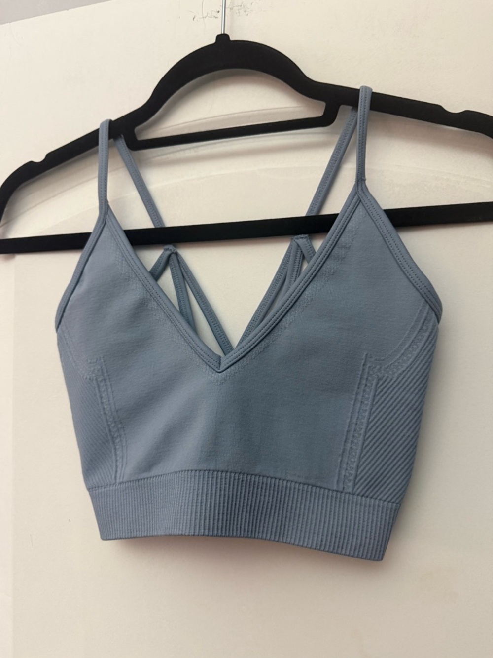The Giving Movement Blue Sports Tank Bra
